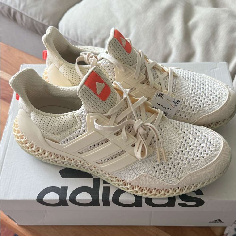 Adidas Ultra 4D
Wonder White Impact Grange